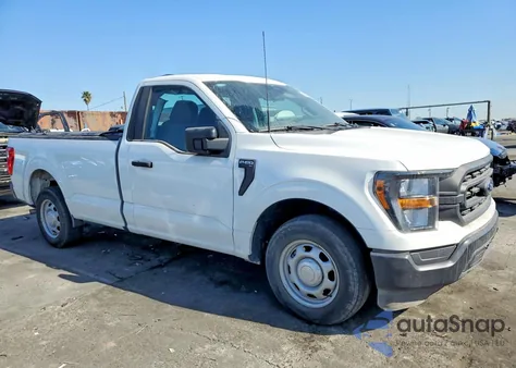 2023 Ford F150 from USA, damaged, VIN 1FTMF1CB5PKF58928